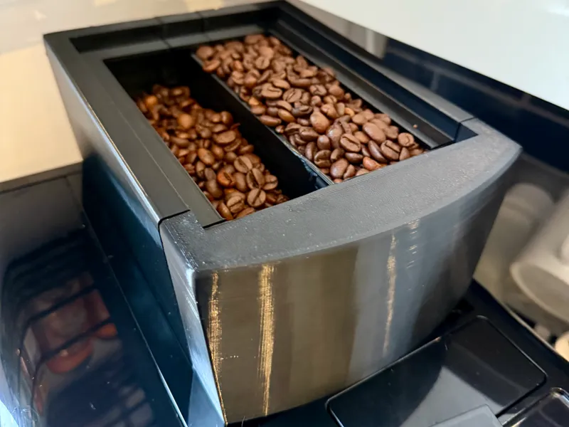 Melitta F85/0-102 Barista TS Bean Hopper Extension