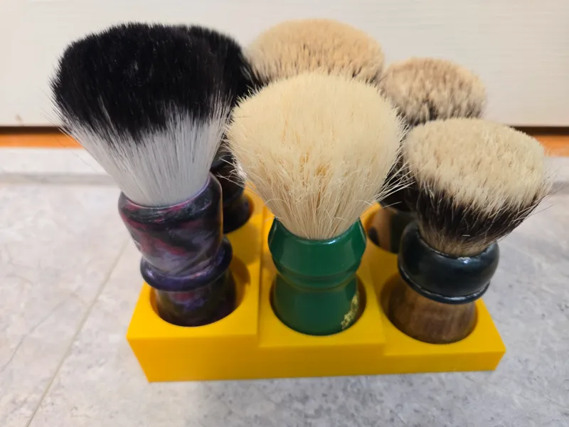 Shaving Brush holder