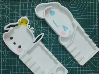 帕恰狗美甲笔架