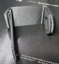 54mm Wide Clamp - PA6-CF - 0.2mm layer, 4 walls, 15% infill