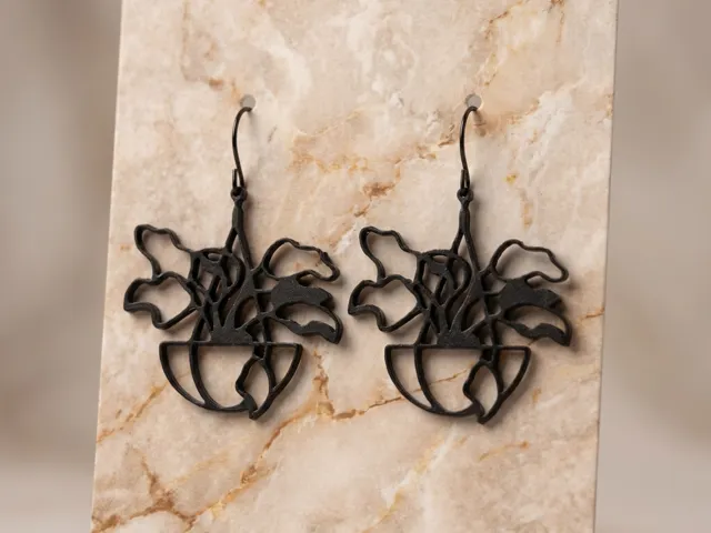 Boucles oreilles 123