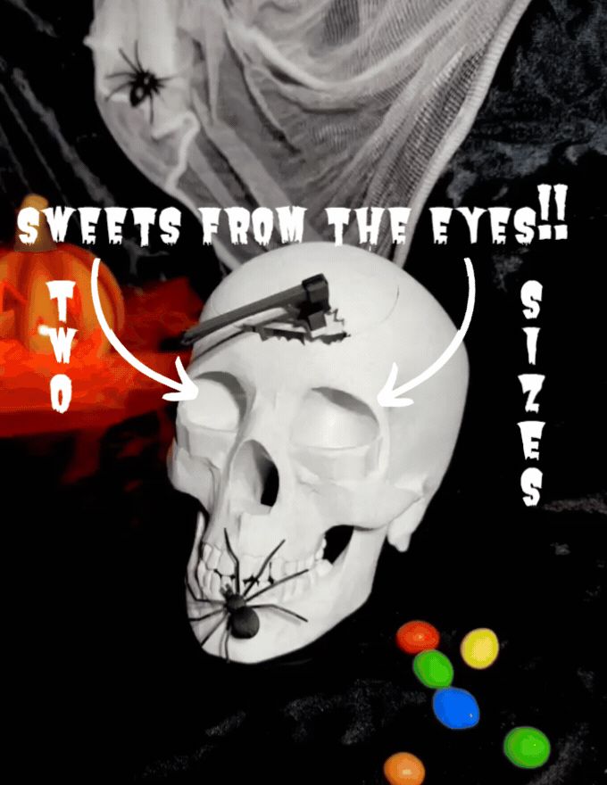 Skull candy dispenser : BOB