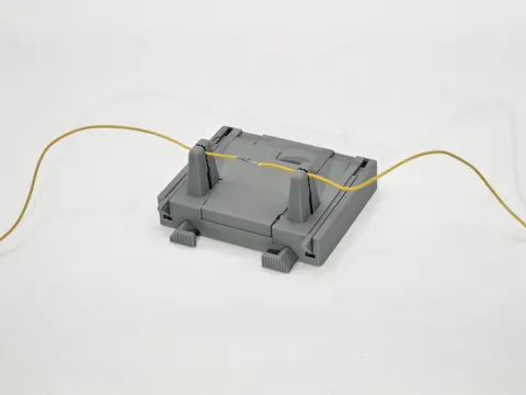 Soldering Multi Holder, print in place view 4