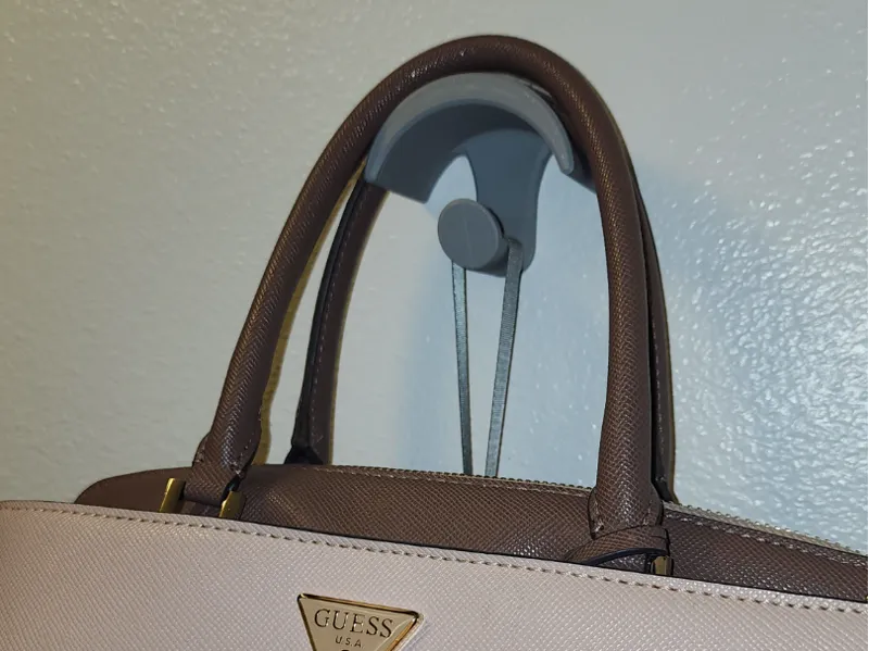 All-In-One Hanger for Purses, Backpacks, & More!