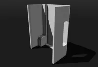 Covered Front Plate