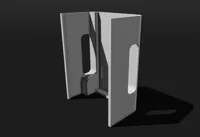 Cable Hole Front Plate