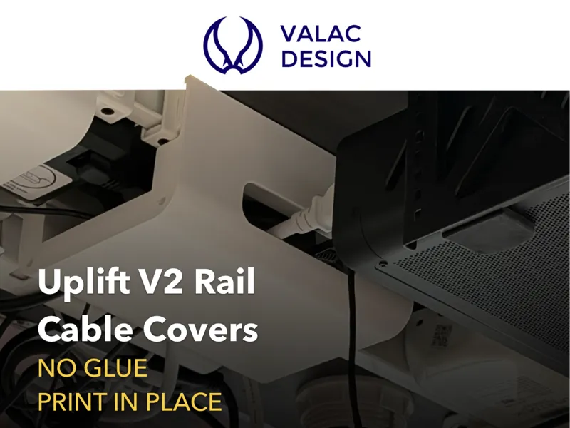 Uplift V2 Cable Covers XL - PETG Optimized