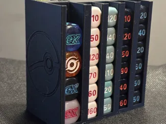 ETB Dice Holder