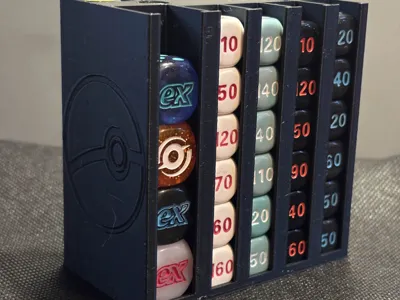 ETB Dice Holder