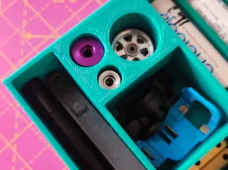 Mini 4wd Pit box drawer