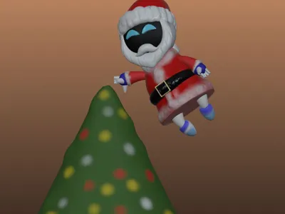 Christmas tree topper astrobot playstation 
