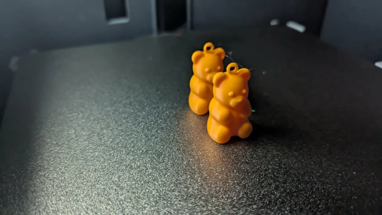 Gummy Bear Earrings かわいいスタイル view 2