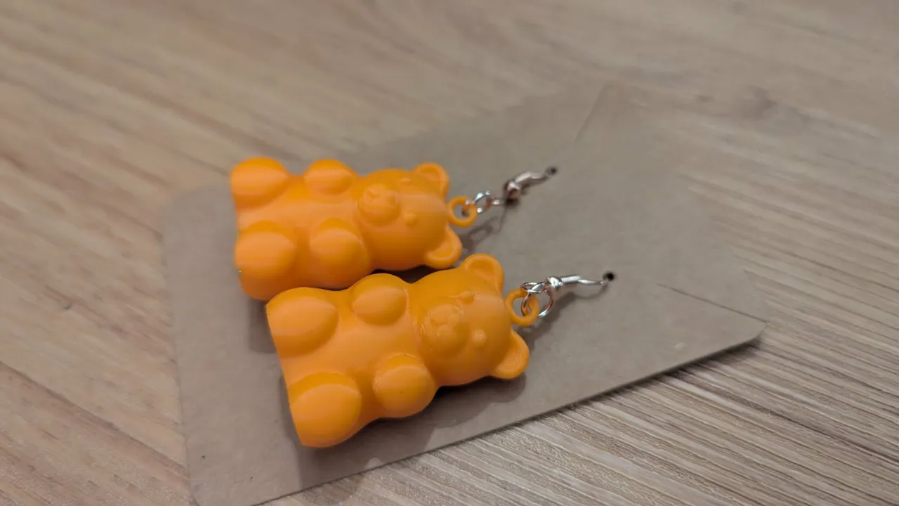 Gummy Bear Earrings かわいいスタイル view 4
