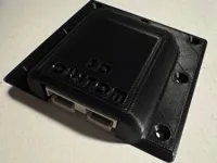 0.24mm layer, 3 walls, 15% infill