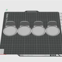 0.2mm layer, 2 walls, 15% infill