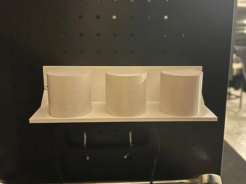 Bauer Shop Vac Accessory Holder (Pegboard Mount)
