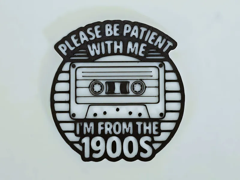 From the '900 - Cassette tape sign
