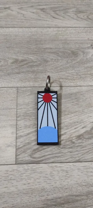 Tanjiro keychain