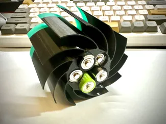 Auto-Sizing Spool Weight for Bambu AMS