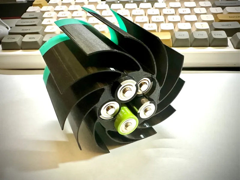 Auto-Sizing Spool Weight for Bambu AMS