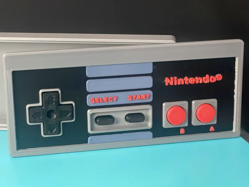 Joistik Nintendo SNES porta oggetti.