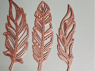 Feather Bookmarks