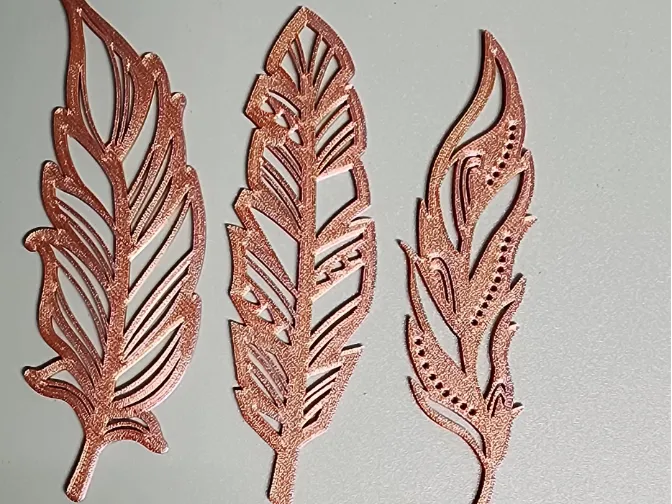 Feather Bookmarks