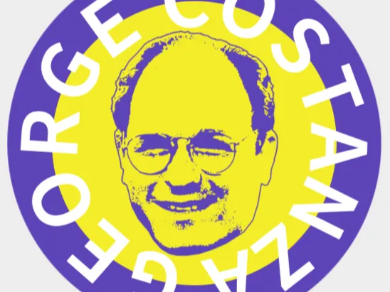 George Costanza Coaster