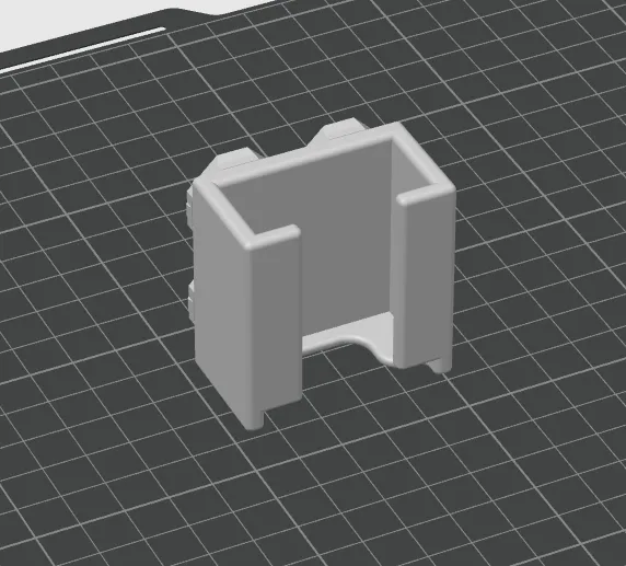 Plastic Scraper Razor Blade Dispenser - Multiboard - Free 3D Print ...