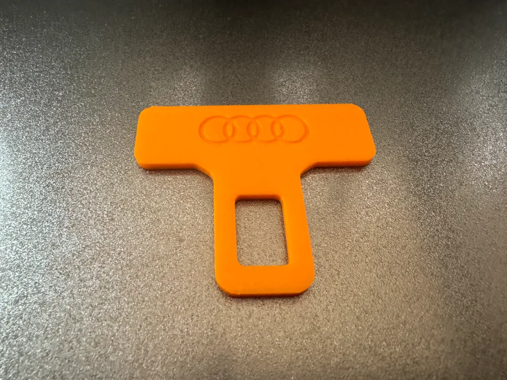 Audi Seatbelt Silencer By Bennny MakerWorld Audi seatbelt silencer by bennny makerworld
