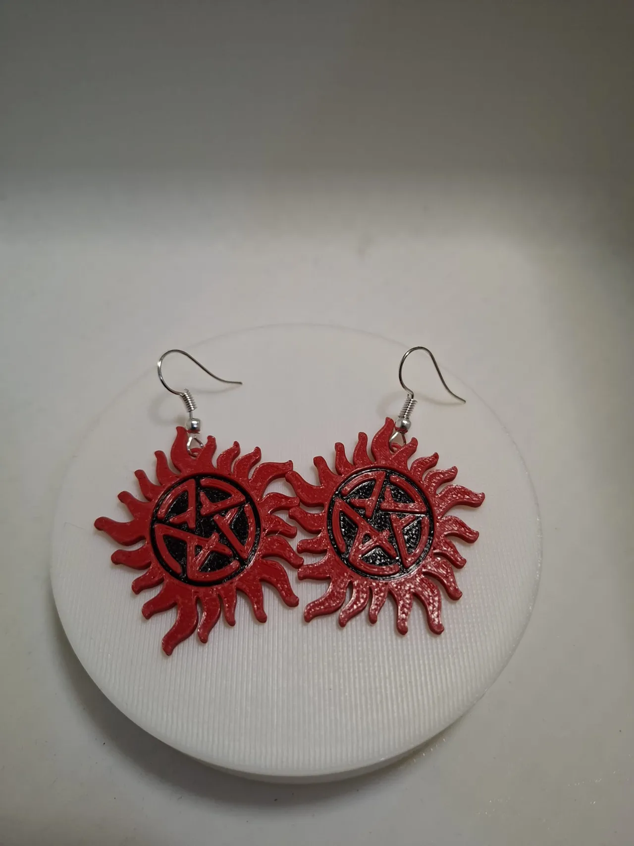 Boucles d'oreille supernatural view 4