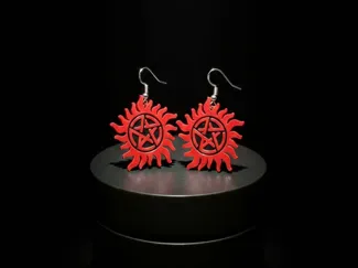 Boucles d'oreille supernatural