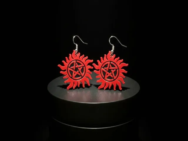 Boucles d'oreille supernatural