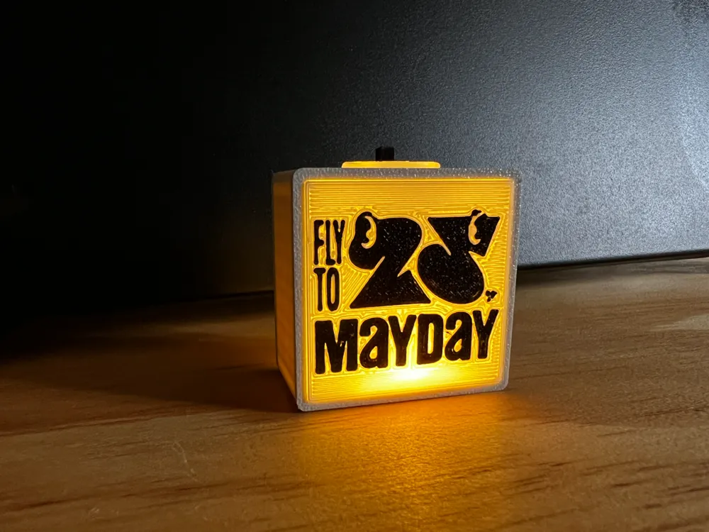 Mini Magnetic Light Box For Wu Fan By MakerWorld Mini magnetic light box for wu fan by makerworld