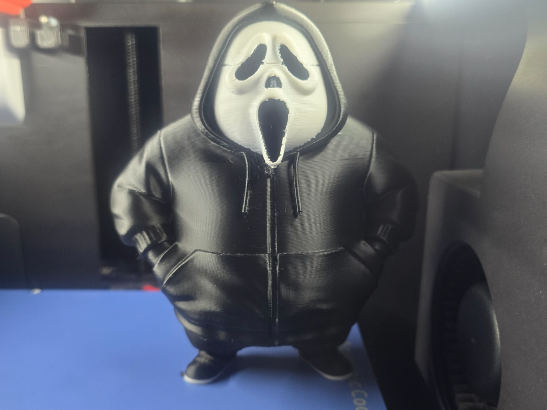 Fatty ghostface