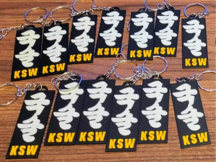 Kuk Sool Won Keyring