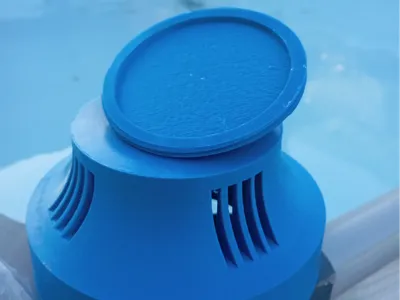 Floating Dispenser for Chlorine Tablets