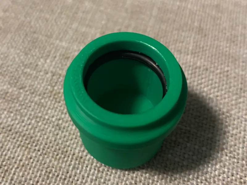 19mm or 3/4" automotive coolant pipe cap.