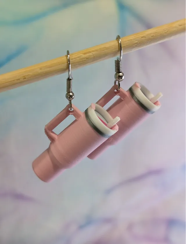 Stanley Cup Earrings