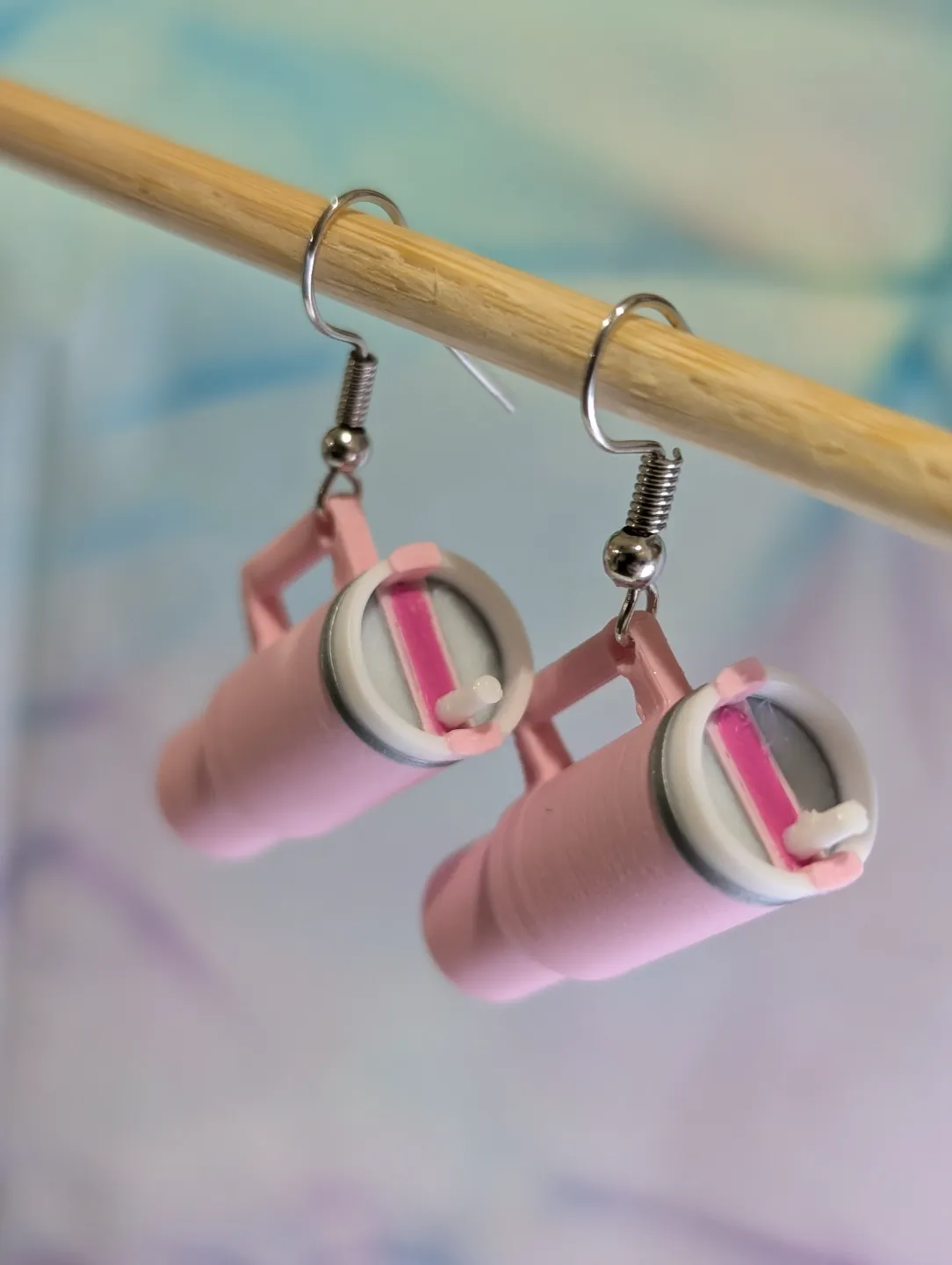 Stanley Cup Earrings view 2