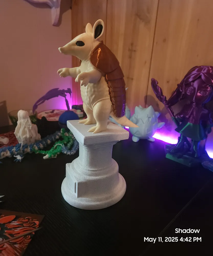armadillo trophy by ShadowlessRuby MakerWorld: Download Free 3D Models
