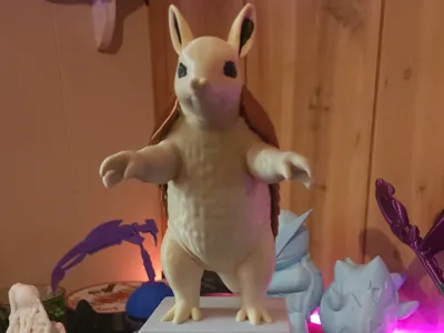armadillo trophy