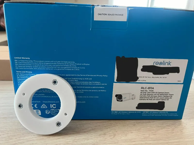 Reolink RLC-811A Adapter für Unterputzdose