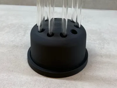 StrohhalmDock – Holder & Dryer for Straws