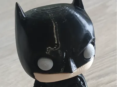 Batman in Chibi style (Multicolor no AMS)