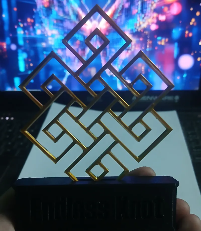 Endless Knot [PalBe'U] Eight Lucky Sign Tashitagye