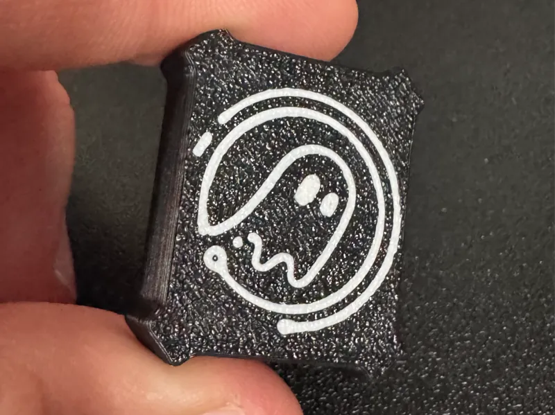 Ghost ESP32 C3 Mini Case