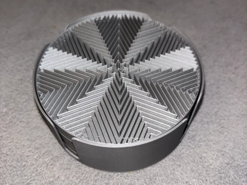 Coaster + holder
