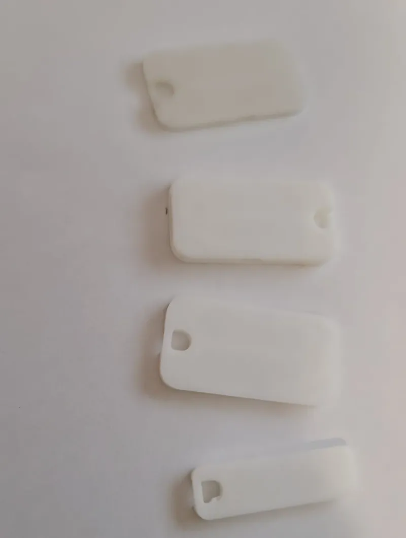 Flat Pocket Whistles