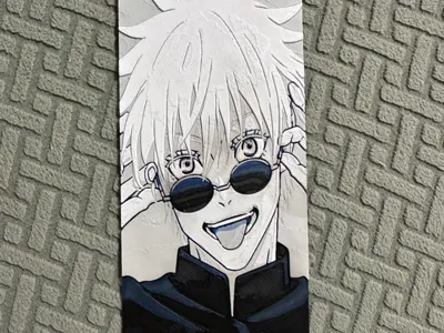 Satoru Gojo Hueforge